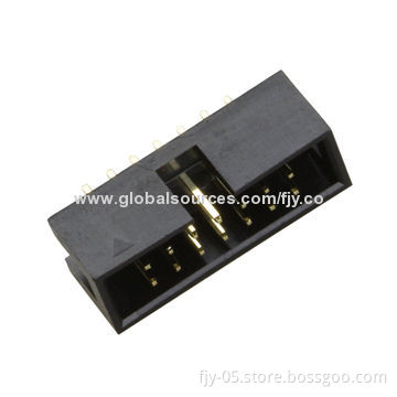2.0mm Box Header, Dual Row, Straight